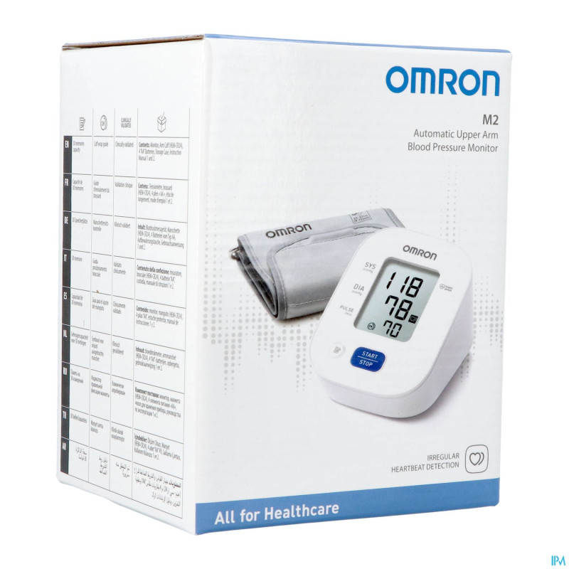 Omron m2 tensiometre automatique bras hem7143