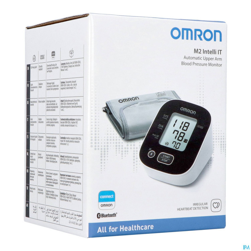Omron m2 it tensiometre automatque bras