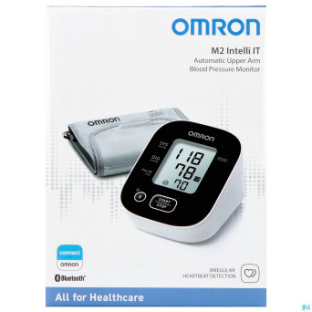 Omron m2 it tensiometre automatque bras