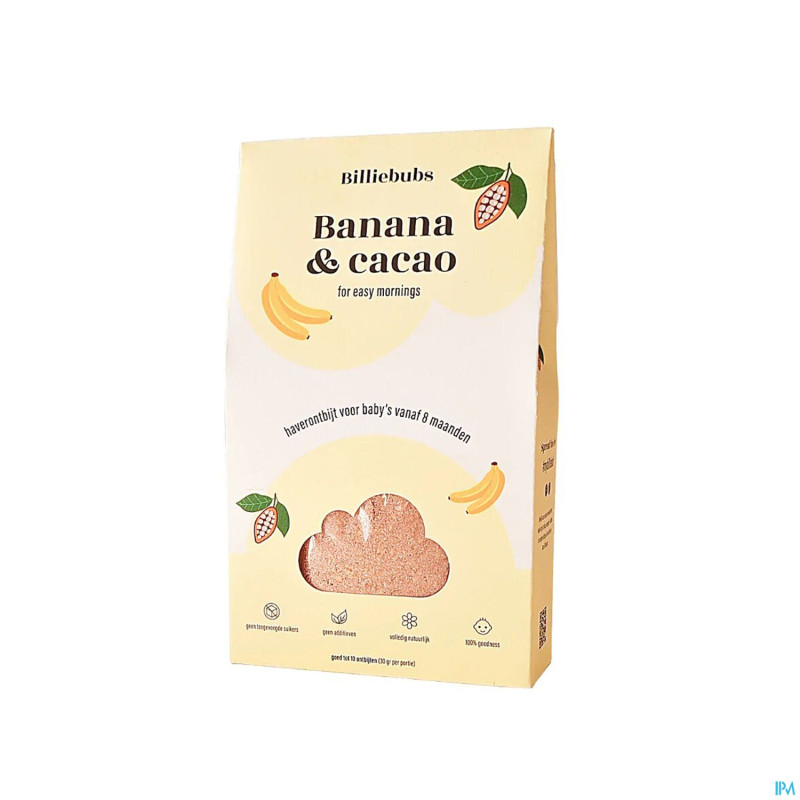 Billiebubs easy mornings    300g