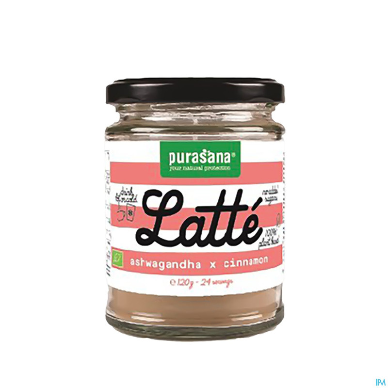 Purasana superfoods ashwagandha cinn. latte 120g