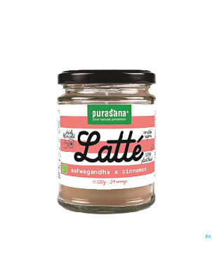 Purasana superfoods ashwagandha cinn. latte 120g