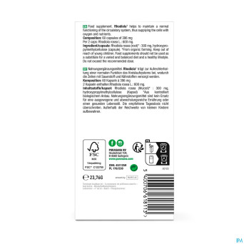 Purasana rhodiola 300mg bio    v-caps 90