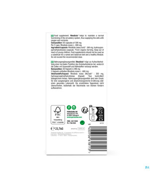 Purasana rhodiola 300mg bio    v-caps 90