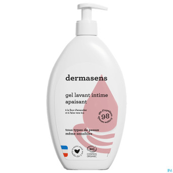 Marque v dermasens bio gel lavant intime    490ml