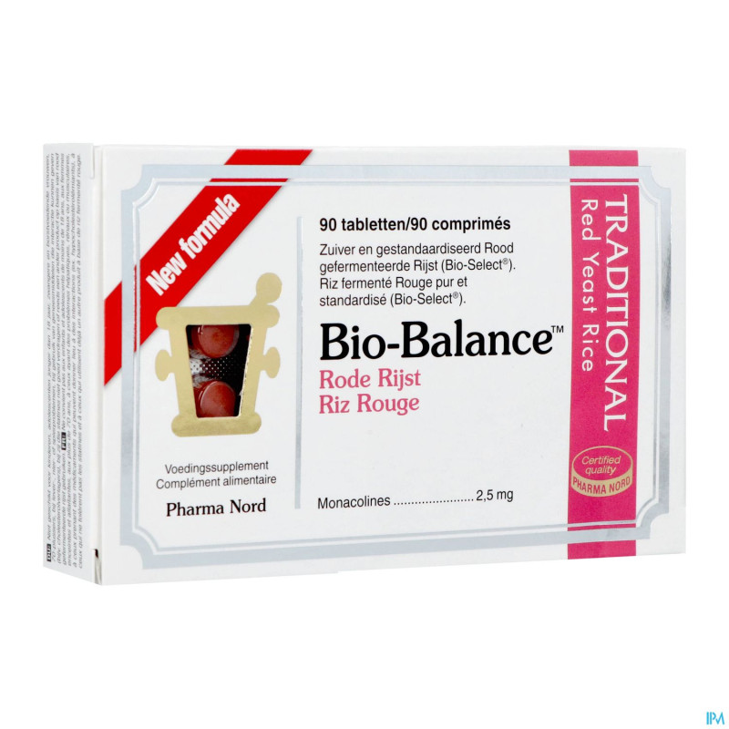 Bio-balance riz rouge    comp 90