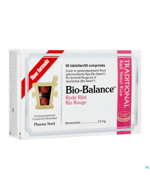 Bio-balance riz rouge    comp 90