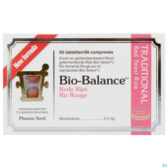 Bio-balance riz rouge    comp 90