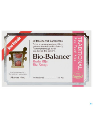 Bio-balance riz rouge    comp 90