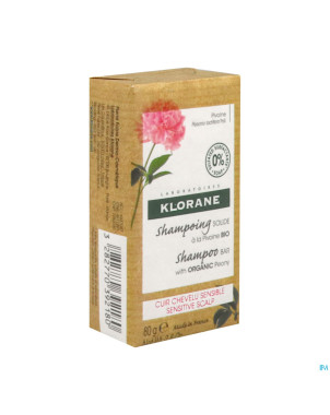 Klorane capil. sh solide pivoine    80g