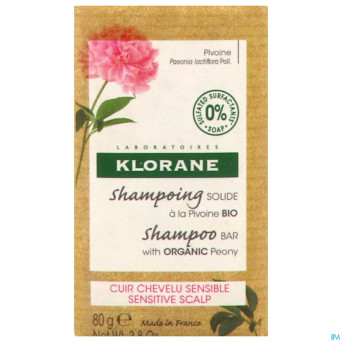 Klorane capil. sh solide pivoine    80g