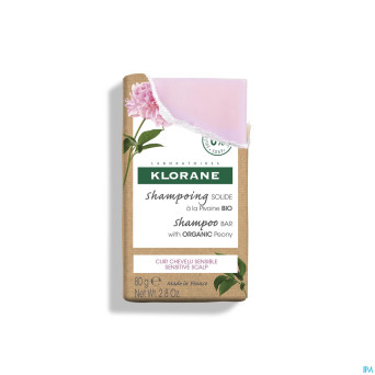 Klorane capil. sh solide pivoine    80g