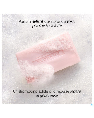 Klorane capil. sh solide pivoine    80g