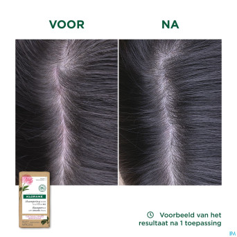 Klorane capil. sh solide pivoine    80g