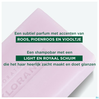 Klorane capil. sh solide pivoine    80g