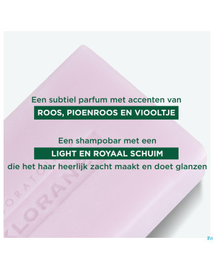 Klorane capil. sh solide pivoine    80g