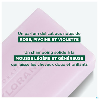 Klorane capil. sh solide pivoine    80g