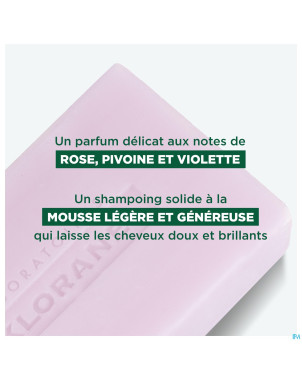 Klorane capil. sh solide pivoine    80g