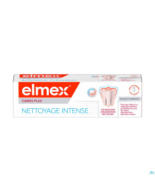 Elmex nettoyage intense dentifrice    50ml