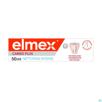 Elmex nettoyage intense dentifrice    50ml