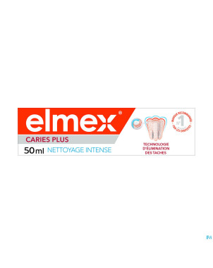 Elmex nettoyage intense dentifrice    50ml