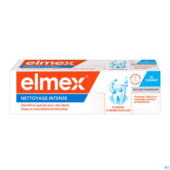 Elmex nettoyage intense dentifrice    50ml