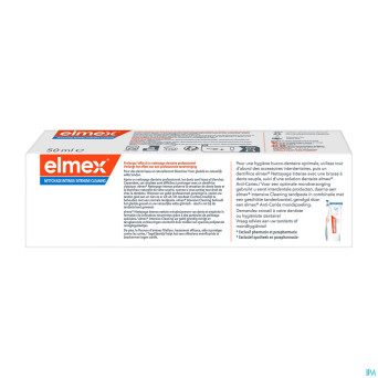 Elmex nettoyage intense dentifrice    50ml