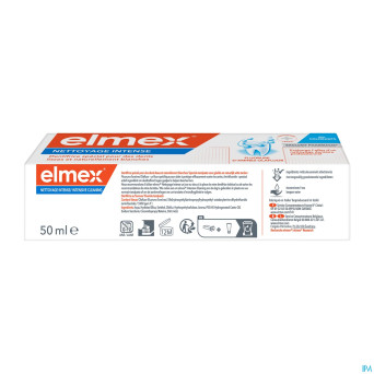 Elmex nettoyage intense dentifrice    50ml