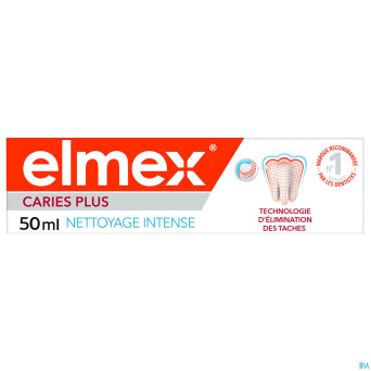 Elmex nettoyage intense dentifrice    50ml