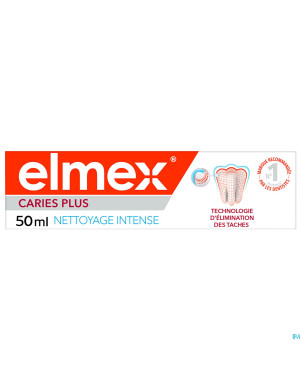 Elmex nettoyage intense dentifrice    50ml