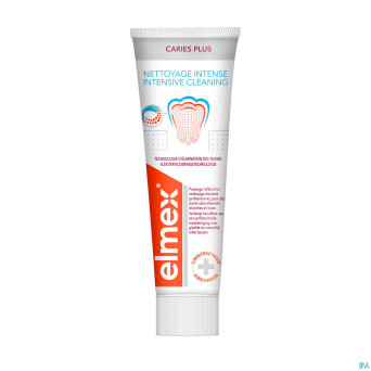 Elmex nettoyage intense dentifrice    50ml