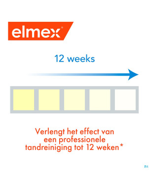 Elmex nettoyage intense dentifrice    50ml