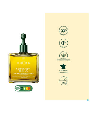 Furterer head spa complex 5 conc.stimulant 50ml nf