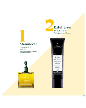 Furterer head spa complex 5 conc.stimulant 50ml nf