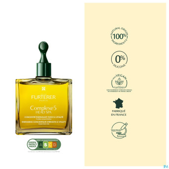 Furterer head spa complex 5 conc.stimulant 50ml nf