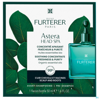 Furterer head spa astera concentre apaisant   50ml