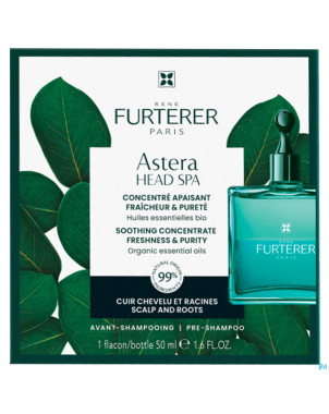 Furterer head spa astera concentre apaisant   50ml