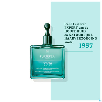 Furterer head spa astera concentre apaisant   50ml