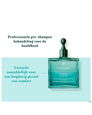 Furterer head spa astera concentre apaisant   50ml