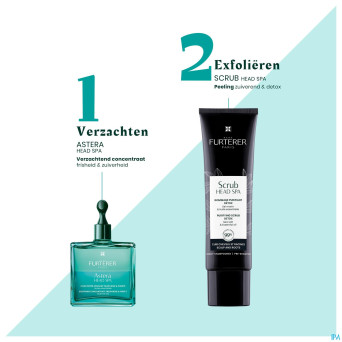 Furterer head spa astera concentre apaisant   50ml