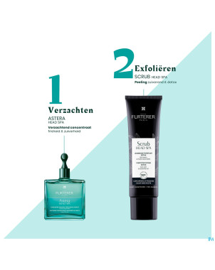 Furterer head spa astera concentre apaisant   50ml