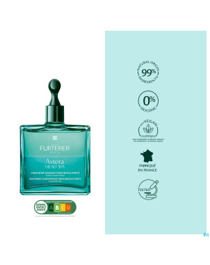 Furterer head spa astera concentre apaisant   50ml
