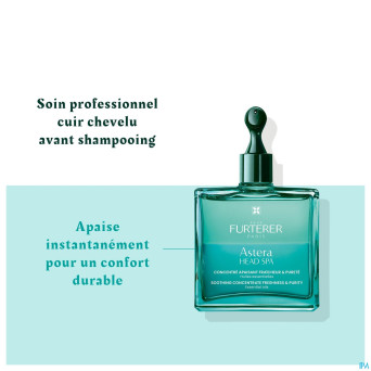 Furterer head spa astera concentre apaisant   50ml