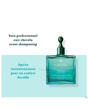 Furterer head spa astera concentre apaisant   50ml