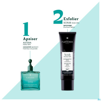 Furterer head spa astera concentre apaisant   50ml