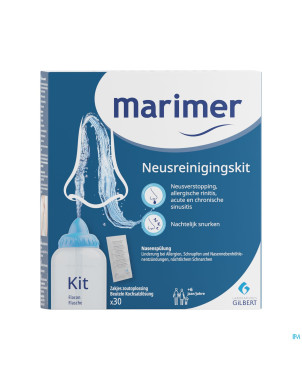 Marimer kit lavage nasal sachets 30 + 250ml