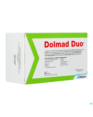 Dolmad duo    comp 60 nf