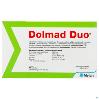 Dolmad duo    comp 60 nf