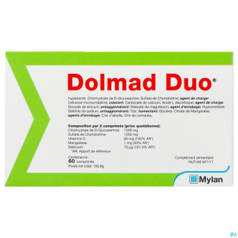 Dolmad duo    comp 60 nf