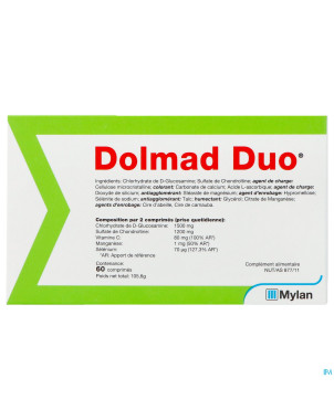 Dolmad duo    comp 60 nf